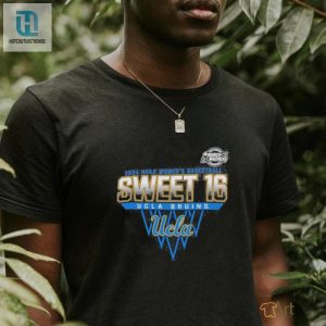 Official Ucla Bruins 2024 Ncaa Womens Basketball Sweet 16 Shirt hotcouturetrends 1 3