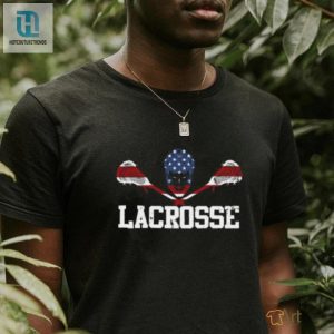 Lacrosse Player Usa American Flag T Shirt hotcouturetrends 1 3