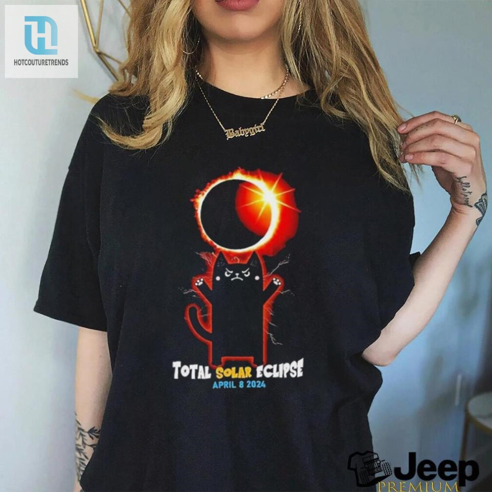Total Solar Eclipse April 8 2024 Shirt 