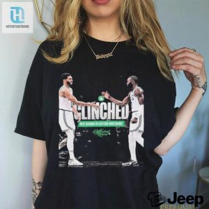 Boston Celtics Clinched Best Record In Eastern Conference Shirt hotcouturetrends 1 1