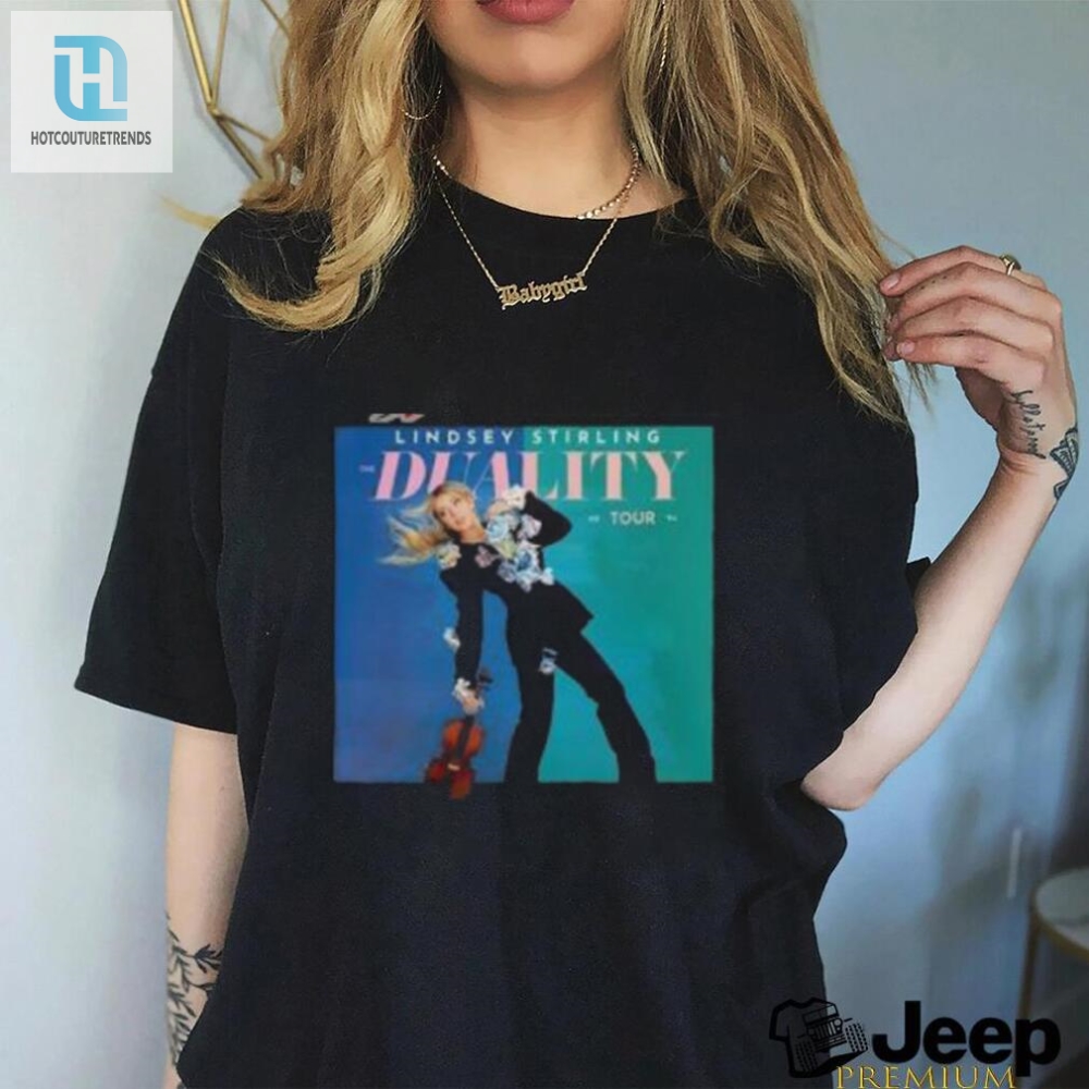 Lindsey Stirling Duality Tour 2024 Merch Shirt 