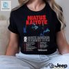 Hiatus Kaiyote North America Summer Tour 2024 Merch Shirt hotcouturetrends 1