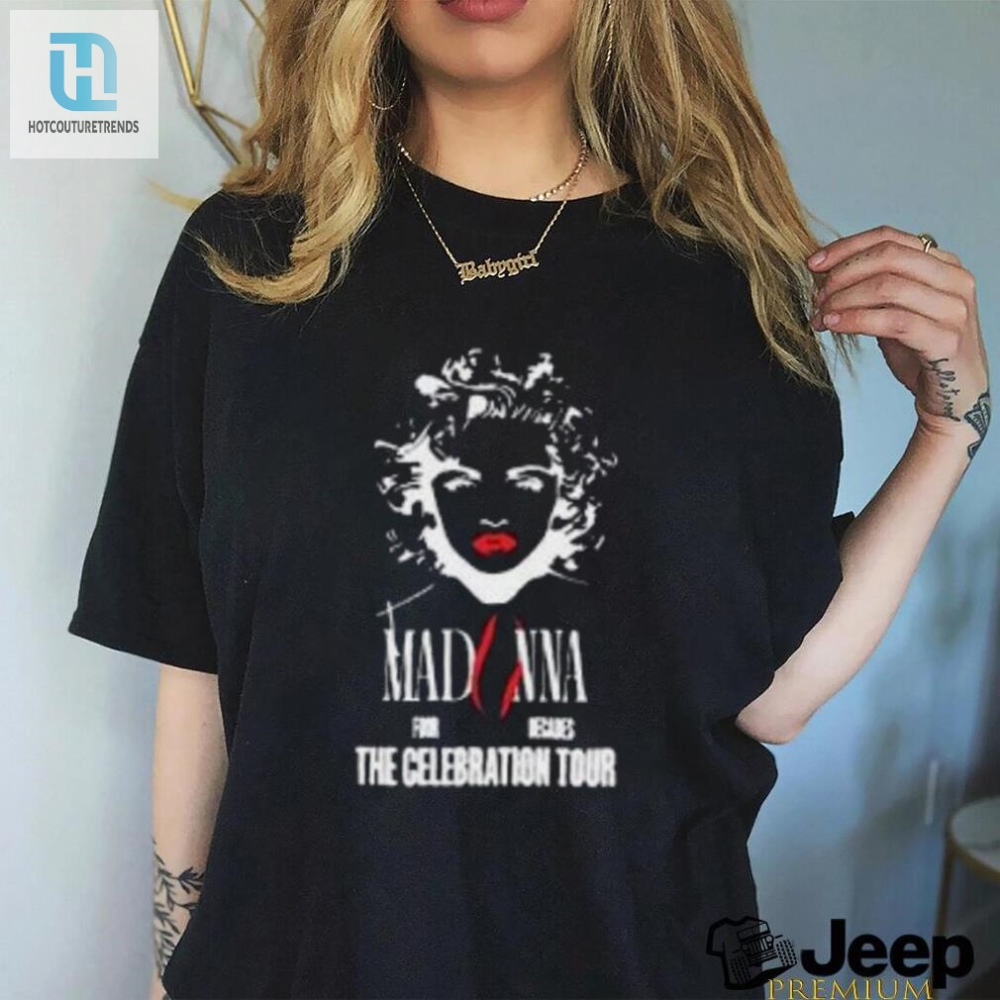 Madonna The Celebration 2024 Tour Shirt 