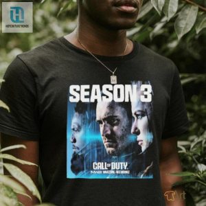 Call Of Duty Season 3 Mw3 Warzone Wz Mobile Shirt hotcouturetrends 1 3