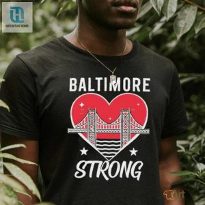 Baltimore Strong Pray For Baltimore Heart Shirt hotcouturetrends 1 3