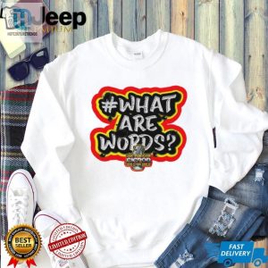 What Are Words Logo Shirt hotcouturetrends 1 2