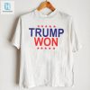 Travis Kelce Trump Won Shirt hotcouturetrends 1 4