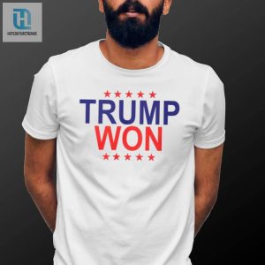 Travis Kelce Trump Won Shirt hotcouturetrends 1 7