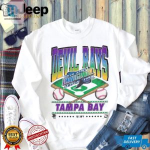 Tampa Bay Rays White Franklin Shot T Shirt hotcouturetrends 1 2