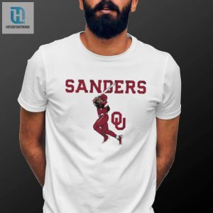 Oklahoma Softball Cydney Sanders Slugger Swing Shirt hotcouturetrends 1 3