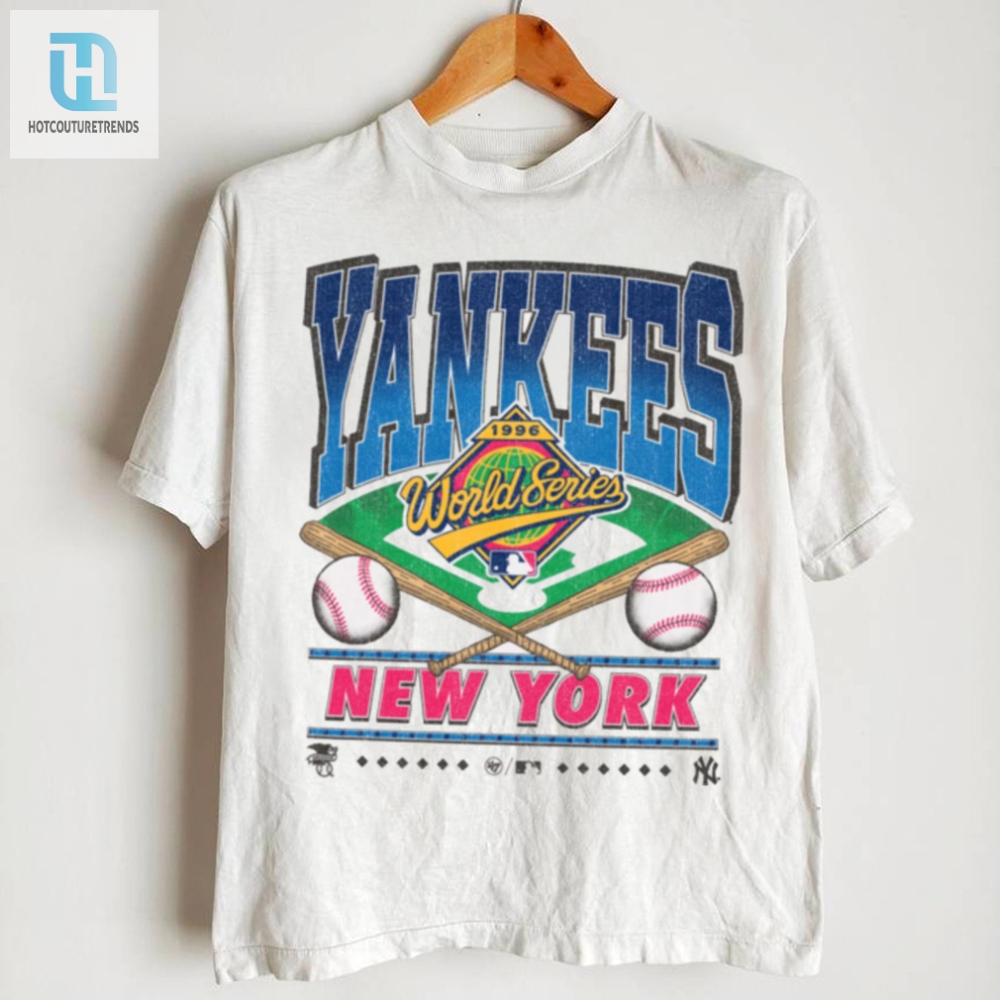 New York Yankees White Franklin Shot T Shirt hotcouturetrends 1