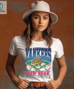New York Yankees White Franklin Shot T Shirt hotcouturetrends 1 1