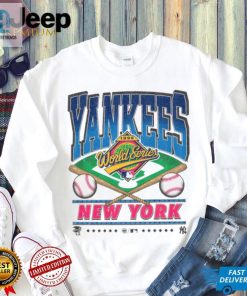 New York Yankees White Franklin Shot T Shirt hotcouturetrends 1 2