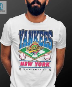 New York Yankees White Franklin Shot T Shirt hotcouturetrends 1 3