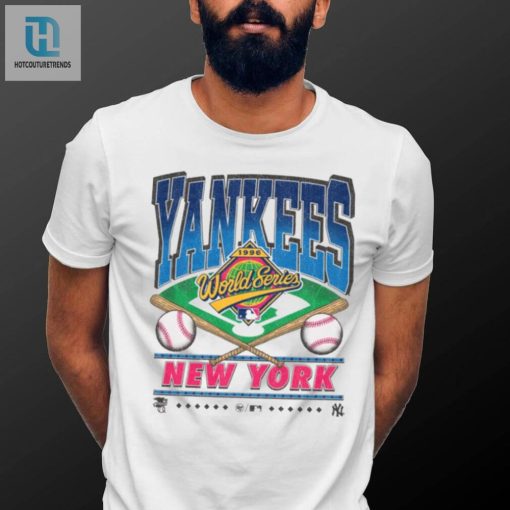 New York Yankees White Franklin Shot T Shirt hotcouturetrends 1 3