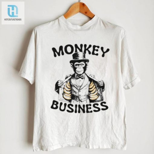 Monkey Business Banana Shirt hotcouturetrends 1