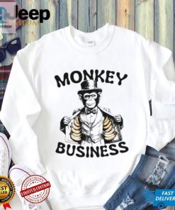 Monkey Business Banana Shirt hotcouturetrends 1 2