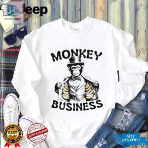 Monkey Business Banana Shirt hotcouturetrends 1 2