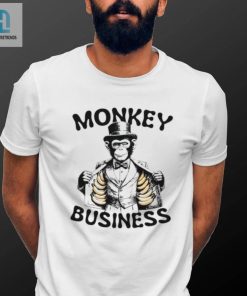 Monkey Business Banana Shirt hotcouturetrends 1 3