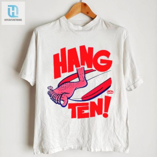 Hang Ten Foot Shirt hotcouturetrends 1