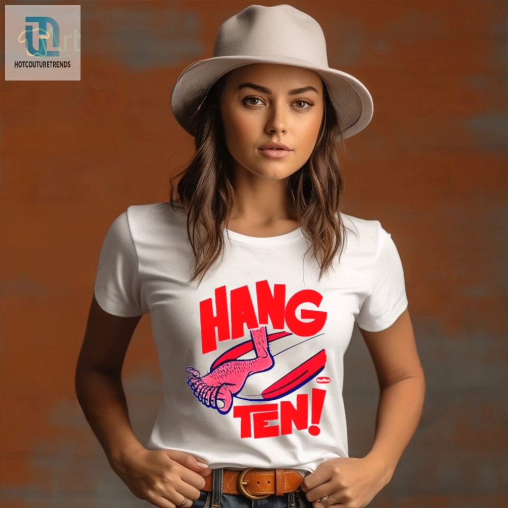 Hang Ten Foot Shirt 