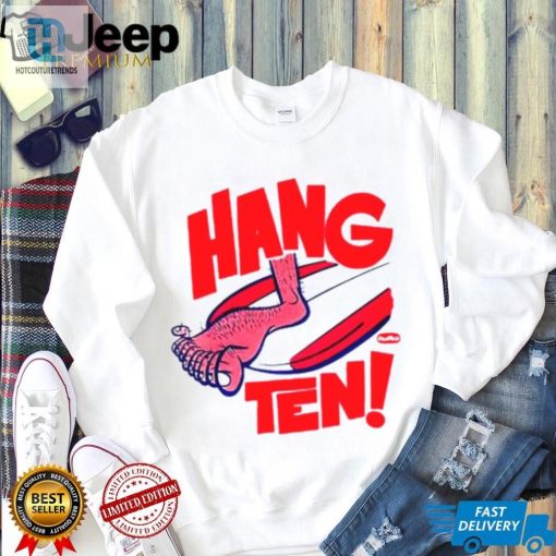 Hang Ten Foot Shirt hotcouturetrends 1 2