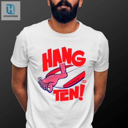 Hang Ten Foot Shirt hotcouturetrends 1 3