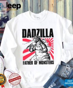 Gozilla Dadzilla Father Of Monsters Shirt hotcouturetrends 1 2