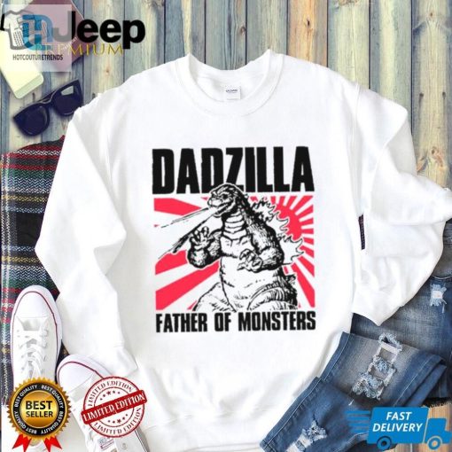 Gozilla Dadzilla Father Of Monsters Shirt hotcouturetrends 1 2
