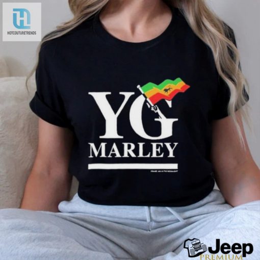 Yg Marley Logo Shirt hotcouturetrends 1