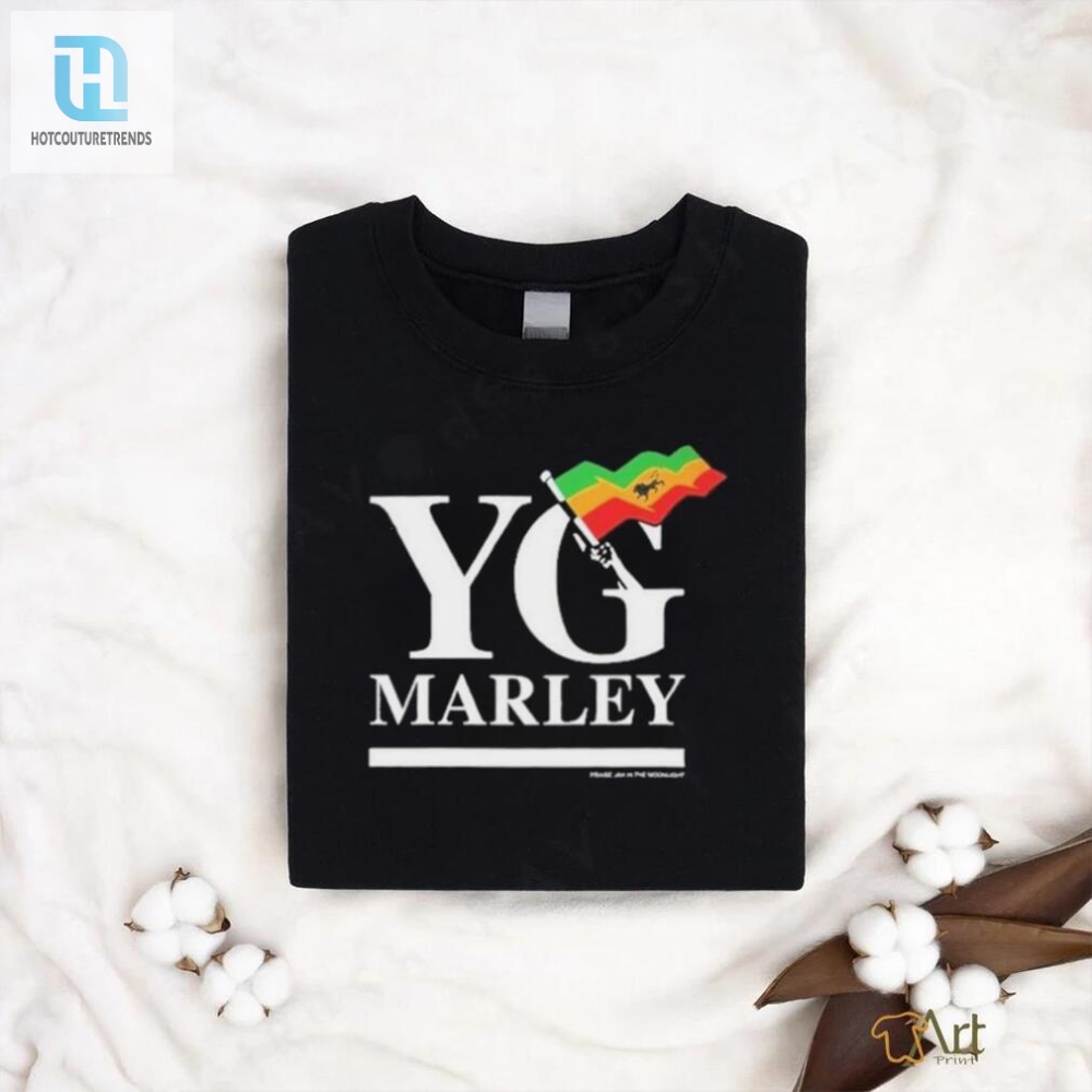 Yg Marley Logo Shirt 