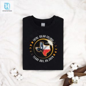 Official Total Solar Eclipse Texas 2024 Shirt hotcouturetrends 1 5