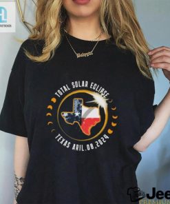 Official Total Solar Eclipse Texas 2024 Shirt hotcouturetrends 1 6
