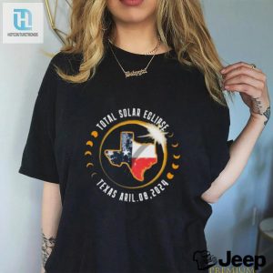 Official Total Solar Eclipse Texas 2024 Shirt hotcouturetrends 1 6