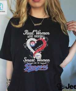 Real Women Love Baseball Smart Women Love The Los Angeles Rangers 2024 Shirt hotcouturetrends 1 6
