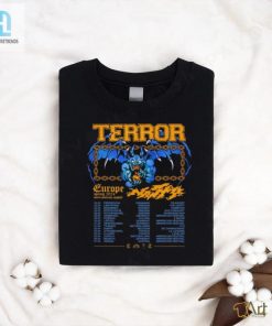 Terror Europe Spring Tour 2024 Shirt hotcouturetrends 1 5