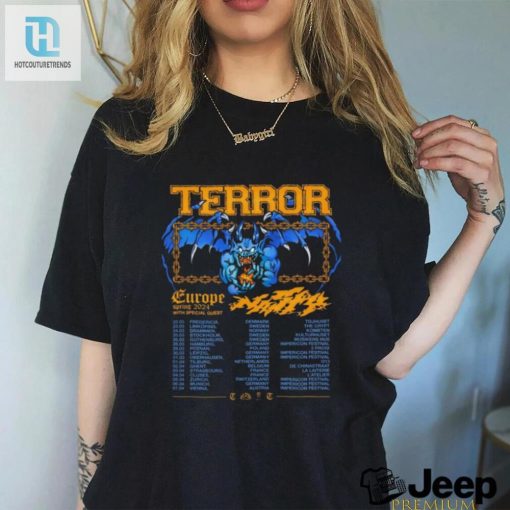 Terror Europe Spring Tour 2024 Shirt hotcouturetrends 1 6