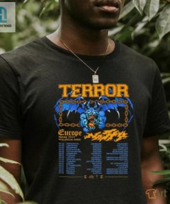 Terror Europe Spring Tour 2024 Shirt hotcouturetrends 1 7