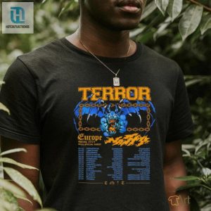 Terror Europe Spring Tour 2024 Shirt hotcouturetrends 1 7