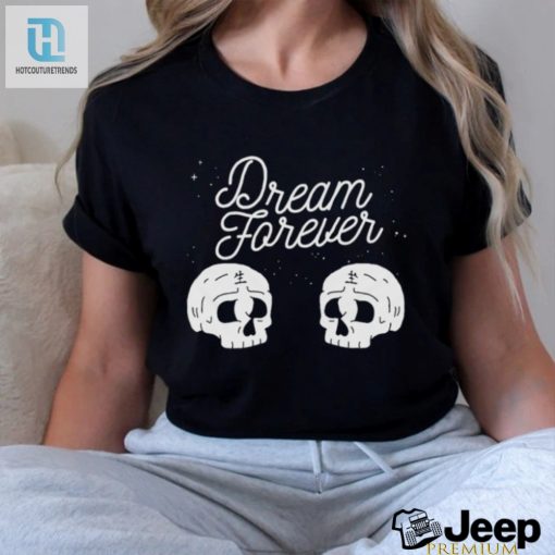 Dream Forever Skull T Shirt hotcouturetrends 1 4