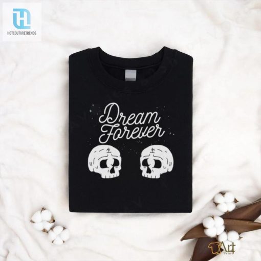 Dream Forever Skull T Shirt hotcouturetrends 1 5