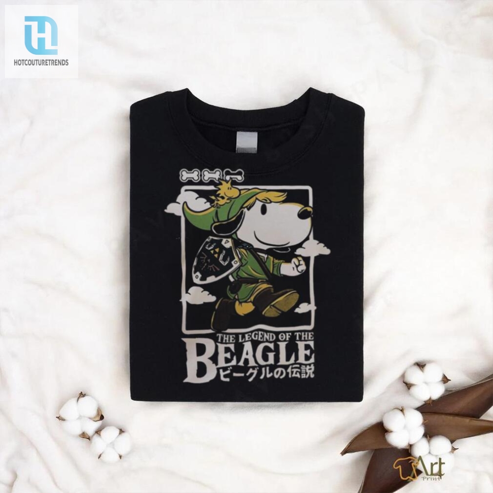 The Legend Of The Beagle Shirt 