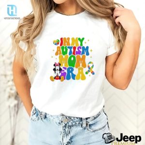 Disney Mickey Minnie In My Autism Mom Era Shirt hotcouturetrends 1 1