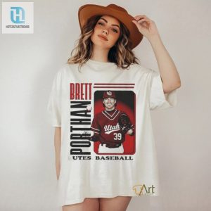 Brett Porthan Utah Utes Baseball Shirt hotcouturetrends 1 3