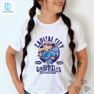 Original Capital City Goofballs Baseball Shirt hotcouturetrends 1 2