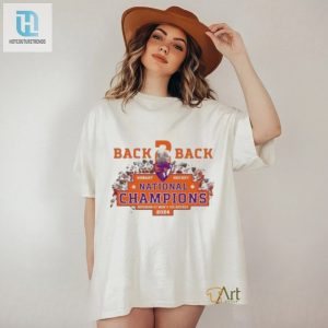 Back 2 Back Hobart Hockey National Champions Division Iii Mens Ice Hockey 2024 Shirt hotcouturetrends 1 3