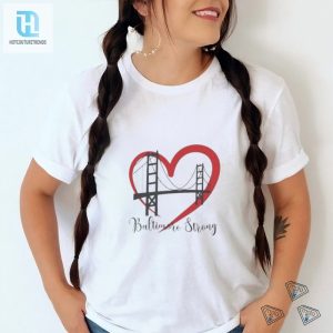 Official Heart Francis Scott Key Bridge Baltimore Strong Shirt hotcouturetrends 1 2