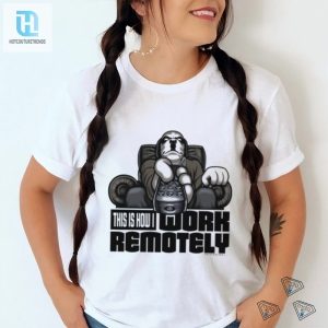 Work Remotely T Shirt hotcouturetrends 1 2