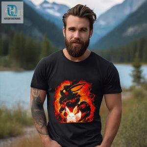 Pokemon Flareon Fox Fire Evolution Shirt hotcouturetrends 1 1