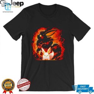 Pokemon Flareon Fox Fire Evolution Shirt hotcouturetrends 1 3